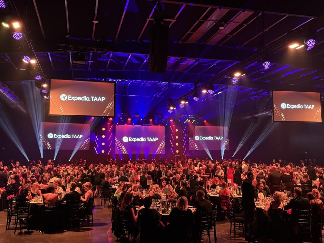 Travel Industry Awards - Magazine London 2